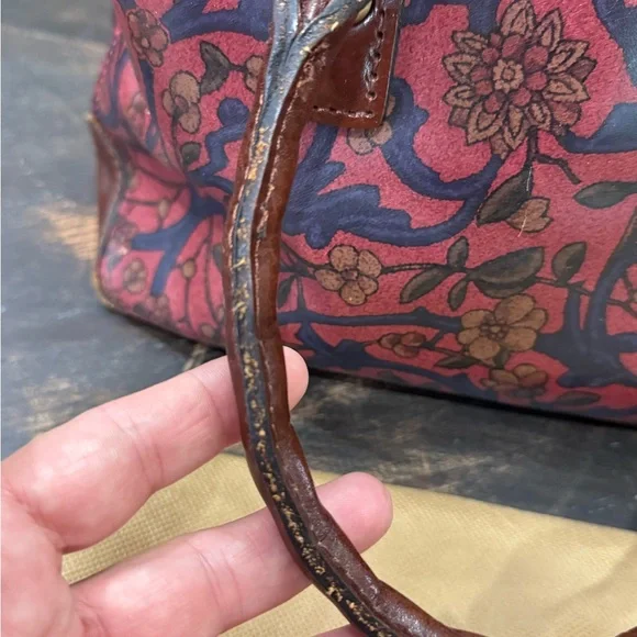 Patricia Nash Angela satchel with wallet - Picture 10 of 10